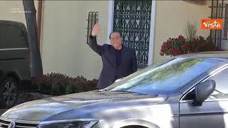 Berlusconi: "Sono tornato a Roma"