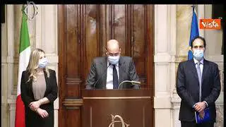 Zingaretti: "Da marziani parlare di congresso Pd ora"