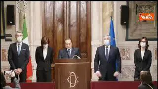 Governo, Berlusconi: "A Draghi confermato appoggio, faremo nostra parte con lealtà"