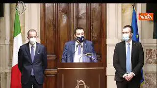 Salvini: "Litigare su legge elettorale è un insulto agli italiani"