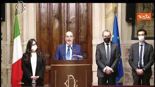 Governo, Crimi: "Faremo parlare i nostri iscritti, contiamo nell'intelligenza collettiva"