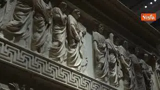 Nuova luce sul monumento e Museo dell’Ara Pacis a Roma