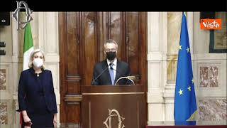 Governo, Bonomi (Confindustria): "Convinto sostegno a Draghi, no a indiscrezioni sul programma"