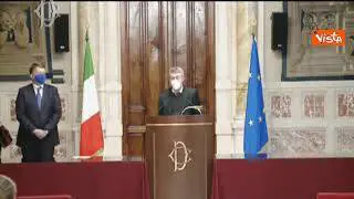Consultazioni, Landini (Cgil): "Bene coinvolgimento parti sociali, non succedeva da tempo"