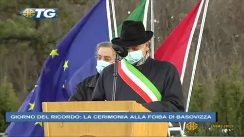Foibe, il sindaco di Trieste Roberto Dipiazza ricorda i martiri italiani