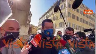 Governo, Salvini: "Superministero green? C'è già, le cose basta farle"