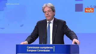 Gentiloni: “Piena fiducia Draghi possa dare contributo a Governo efficiente ed europeista”