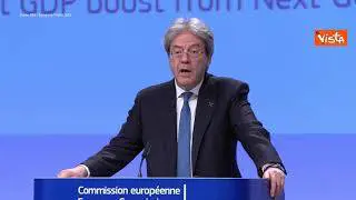 Gentiloni: “Prevediamo PIL economia UE tornerà a livelli pre-crisi nel 2022”