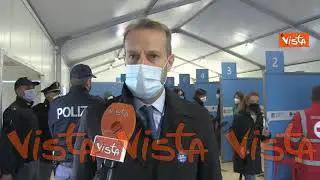 Troncone (AD Aeroporti Roma): “Centro Vaccinale Fiumicino nostro contributo a lotta al Covid”