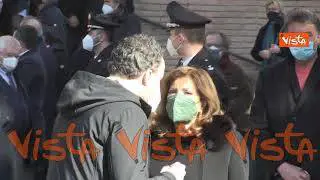 Addio a Franco Marini. Il racconto del funerale dell’ex presidente del Senato