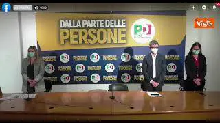 Direzione Pd si apre con un minuto di silenzio per omaggiare Franco Marini