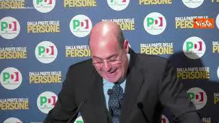 Zingaretti: “Sintonia profonda con Draghi, altro che imbarazzo. Governo sarà difficile per altri”