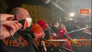 Crimi: "Iscritti ci hanno dato un mandato, ora a disposizione di Draghi"