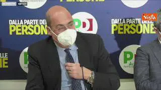 Zingaretti: "Strategia unitaria è opposto della subalternità"