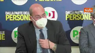 Zingaretti: "Basta ipocrisia su alleanze, chiamatela come volete anche Filomena"