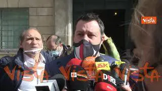Governo, Salvini: “Ci fidiamo di Draghi. Unico ministero che vogliamo è per le disabilità”