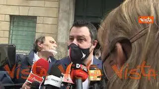 Salvini scherza sulla Fornero: “L’unico problema sarebbe vederla di nuovo al Governo”