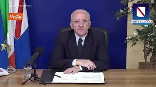 Transizione ecologica, De Luca: “Avremo Ministero alle Galassie affidato credo a Giordano Bruno”