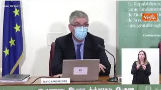 Brusaferro: “Siamo in una fase delicata dell’epidemia. Senza nuove misure rischiamo aumento casi”