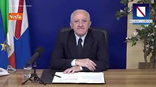 De Luca: “Mai capito cosa pensasse Conte su temi decisivi. Strana conclusione suo Governo”