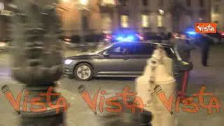 Draghi entra al Quirinale per sciogliere la riserva sull'incarico di Presidente del Consiglio