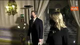 Governo, Draghi arrivato al Quirinale per sciogliere la riserva