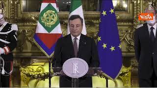 8 donne e 15 uomini nella squadra di Draghi, ecco la lista di nuovi Ministri