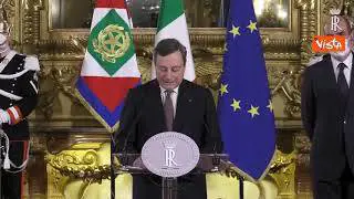 Ecco i ministri uomini del Governo Draghi