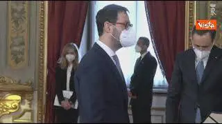 Patuanelli giura per la seconda volta da ministro, questa volta dell'Agricoltura