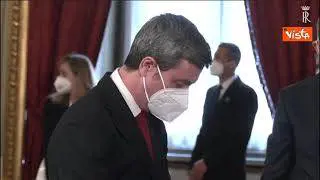 Andrea Orlando giura da Ministro del Lavoro