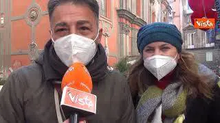 San Valentino a Napoli, l'amore ci farà superare anche la pandemia
