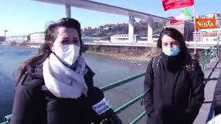 I parenti delle vittime del Morandi: "Giustizia per i nostri morti"