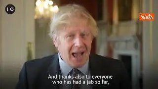 Boris Johnson: "In Uk vaccinate 15milioni di persone"