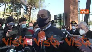 Inaugurato centro vaccini Auditorium di Roma, Zingaretti: “Necessario impegno di tutti”