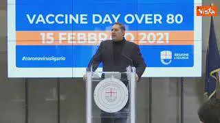 Vaccino, Toti: “Da oggi prenotazioni su sito Liguria, inizia diffusione vaccino a cittadini”
