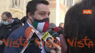 Sci, Salvini: “Cts non può cambiare idea in 10 giorni. È ora di cambiare i tecnici”
