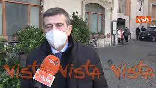 Fiducia Draghi, Lupi: “Dibattito interno a M5S non ci riguarda. Avanti con cambio di passo”