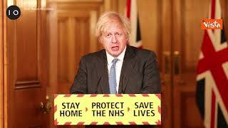 Covid UK, Johnson: “Vaccini a tutti gli over 50 entro fine aprile”