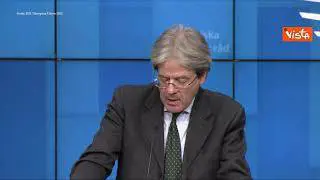 Gentiloni: “Il successo dei vaccini sarà fondamentale per il recupero economico”