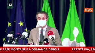 Vaccini Lombardia, Fontana: "Raccolte oltre 100 mila adesioni in 5 ore sul portale online"