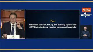 Covid Usa, il governatore Cuomo: "Dati sui decessi di New York sempre stati pubblici"