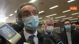 Commemorazione vittime del dovere, Fontana: "L'unico modo per alleviare il dolore di chi rimane"