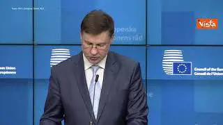 Dombrovskis (Comm. UE): “Stiamo svoltando l'angolo per superare la crisi economica”