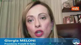 Meloni: “La montagna merita rispetto, non Speranza”