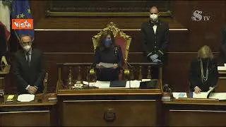 Casellati ricorda Marini in Senato: “Uomo del popolo e sindacalista di razza”