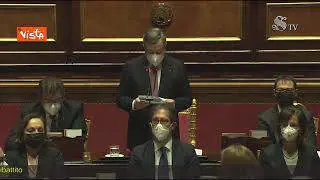 Governo, Draghi: "Ogni spreco è un torto per i giovani"