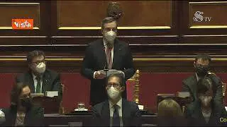 Draghi: "Fallimento politica? Non sono d'accordo, no passi indietro ma uno avanti"