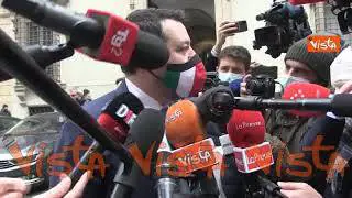 Salvini: “Se per quaresima perdo tre o quattro chili male non mi fa, ma troppi italiani a digiuno”