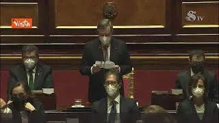 Draghi: "Studiare revisione Irpef, rafforzare impegno lotta evasione"