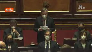 Giustizia, Draghi: "Rispondere ad aspettative Ue"